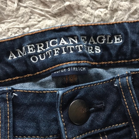 American eagle 🦅 midi jean shorts - Picture 5 of 6